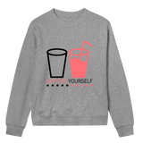 Sip & Shine - Expressive Wear - Grey melange women - Sweatshirts