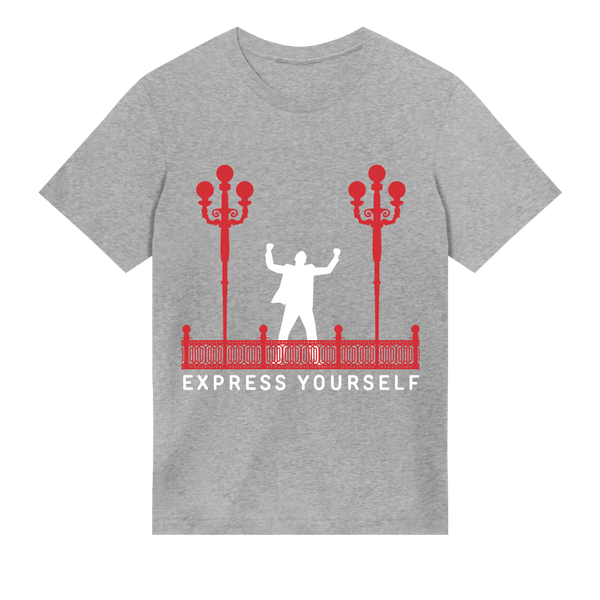 Urban Freedom Tee - Grey melange men - T-shirts