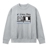 Express Your Wardrobe - Oversized Sweatshirt - Grey melange women - Sweatshirts