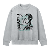 Connected Couture - Stylish Sweatshirt - Grey melange women - Sweatshirts