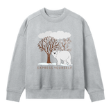 Winter Wilderness Sweatshirt - Grey melange women - Sweatshirts