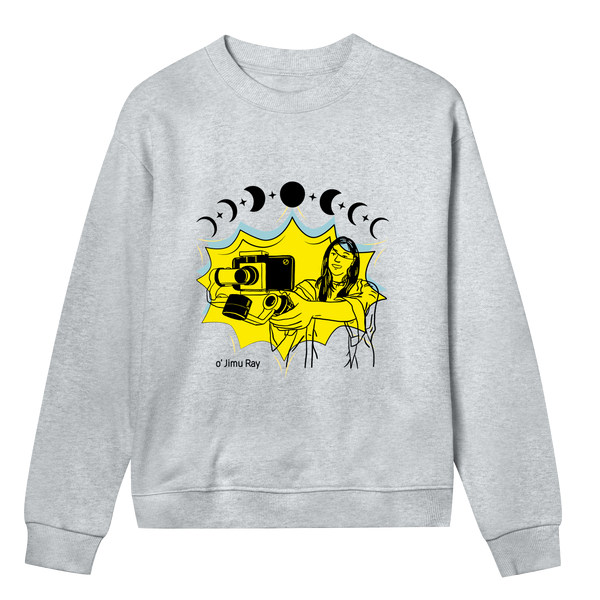 Shutter Style - Fashion in Focus - Grey melange women - Sweatshirts