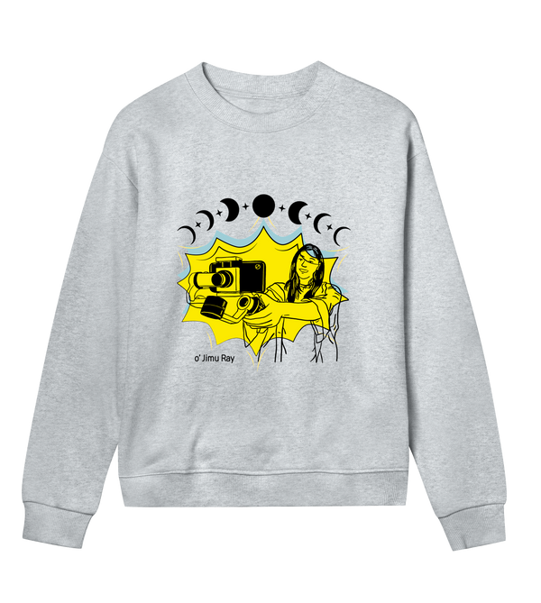 Shutter Style - Fashion in Focus - Grey melange women - Sweatshirts