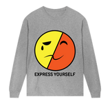 Split Emotions - Boldly Express - Grey melange men - Long Sleeve T-shirts