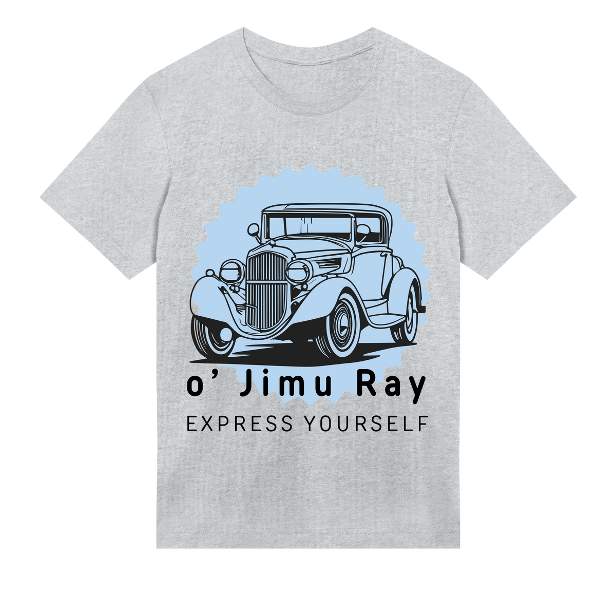 Retro Ride - Express Yourself - Grey melange men - T-shirts