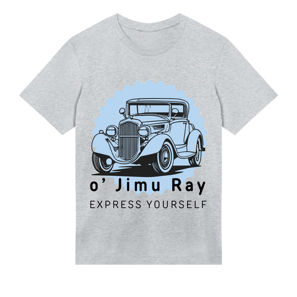 Retro Ride - Express Yourself - Grey melange men - T-shirts