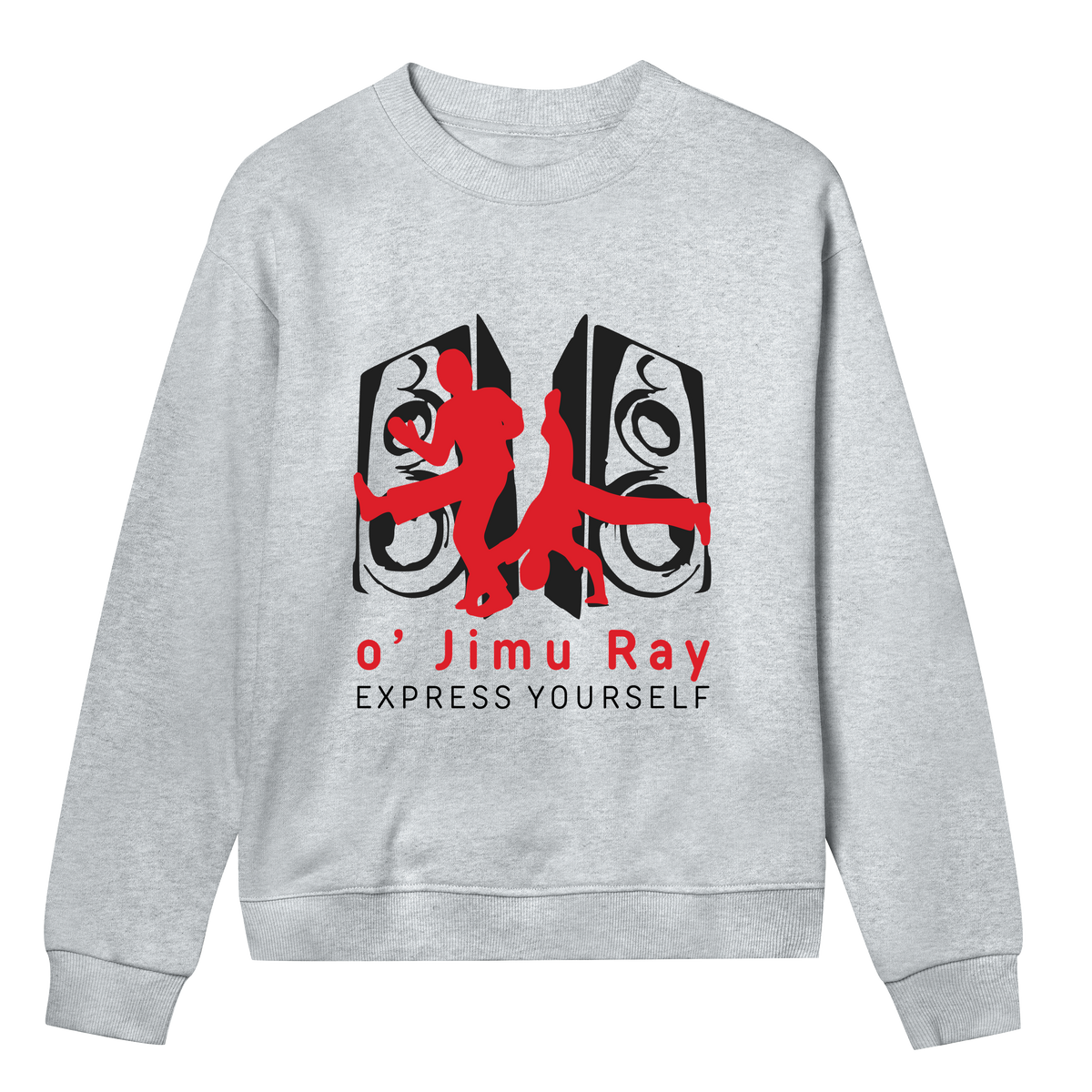 Energetic Dance - Chic Beats - Grey melange women - Sweatshirts