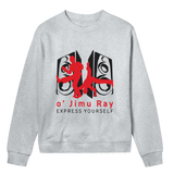 Energetic Dance - Chic Beats - Grey melange women - Sweatshirts