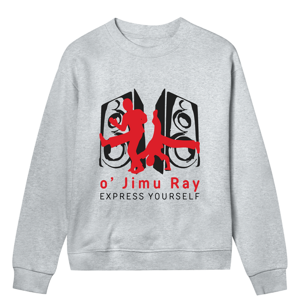 Energetic Dance - Chic Beats - Grey melange women - Sweatshirts