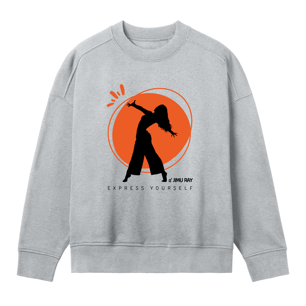 Flow of Freedom Wear - Grey melange women - Sweatshirts