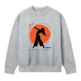 Flow of Freedom Wear - Grey melange women - Sweatshirts