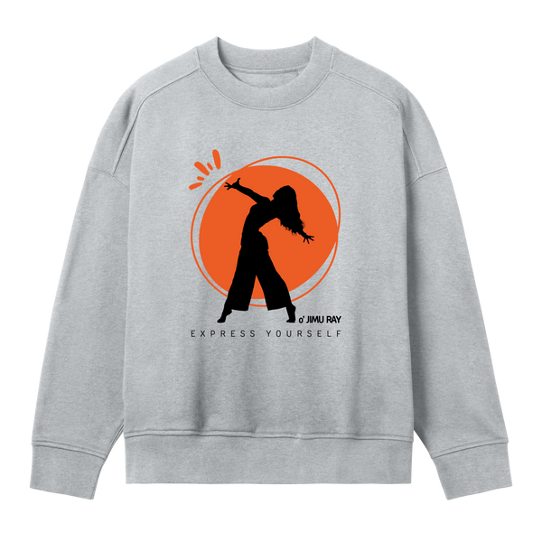 Flow of Freedom Wear - Grey melange women - Sweatshirts