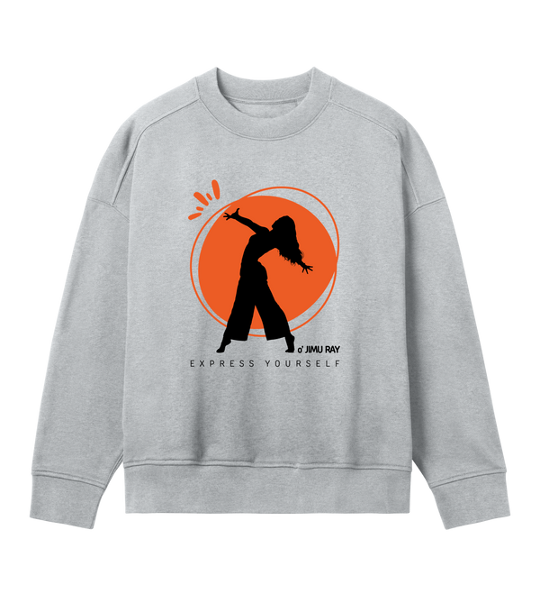 Flow of Freedom Wear - Grey melange women - Sweatshirts