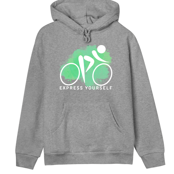 Empower Your Style - Women's Bold Hoodie - Grey melange women - Hoodies