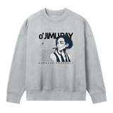 Cigarette Chic Sweatshirt - Grey melange women - Sweatshirts