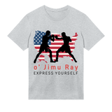 American Boxing Spirit - o' Jimu Ray 4th July Special - Grey melange men - T-shirts