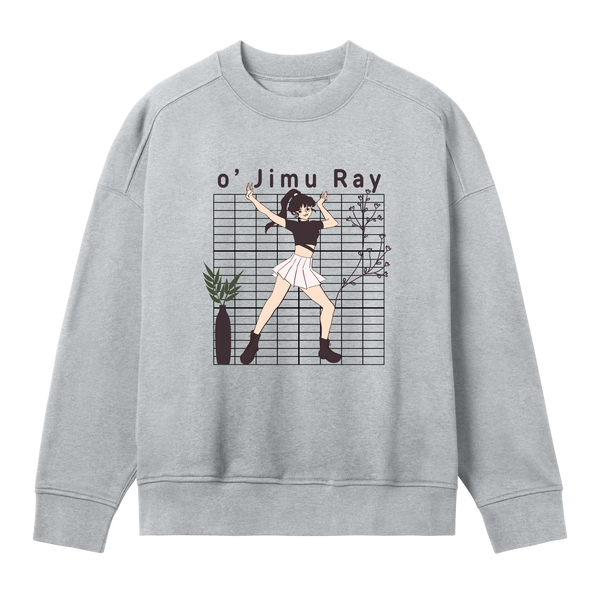 Empower Your Moves - Jimu Ray Style - Grey melange women - Sweatshirts