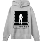 Pose Boldly - Ultimate Oversized Comfort - Grey melange women - Hoodies