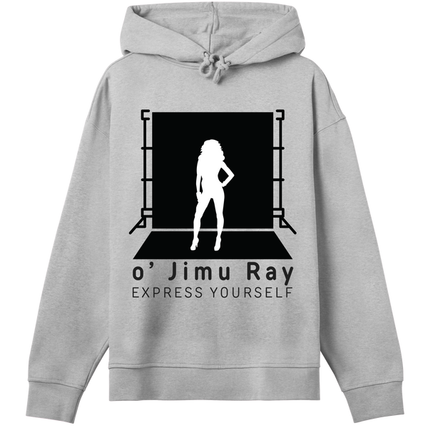 Pose Boldly - Ultimate Oversized Comfort - Grey melange women - Hoodies