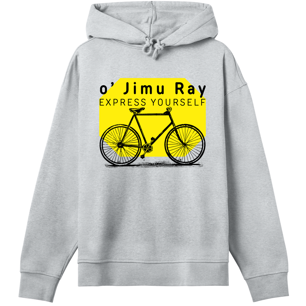 Express Your Ride - Oversized Hoodie - Grey melange women - Hoodies