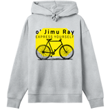 Express Your Ride - Oversized Hoodie - Grey melange women - Hoodies