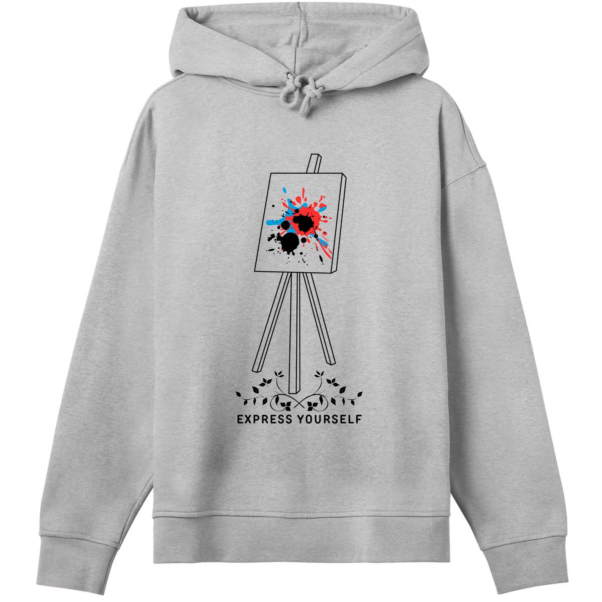 Unleash Your Style - Bold Hoodie - Grey melange women - Hoodies