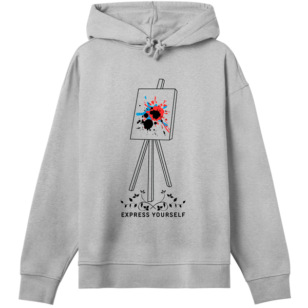 Unleash Your Style - Bold Hoodie - Grey melange women - Hoodies