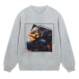 Acoustic Aura - Expressive Attire - Grey melange men - Sweatshirts