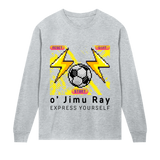 Pixel Perfect Soccer Flash - Grey melange men - Long Sleeve T-shirts