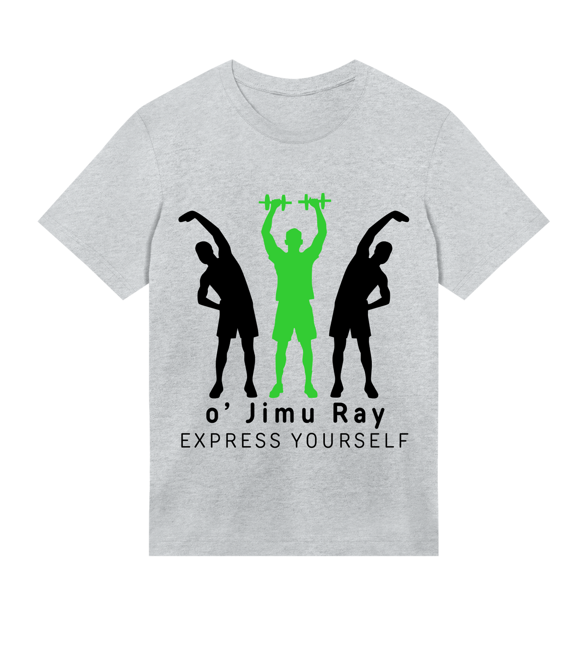 Workout Warrior - Men's Regular T-Shirt - Grey melange men - T-shirts