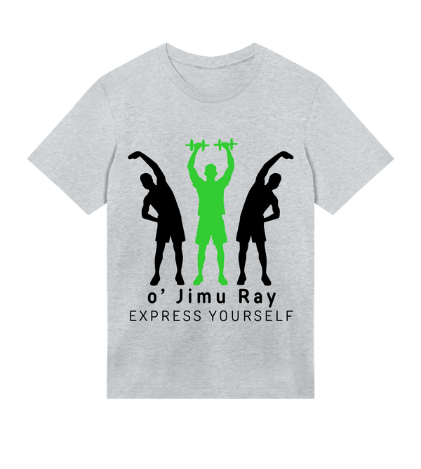 Workout Warrior - Men's Regular T-Shirt - Grey melange men - T-shirts