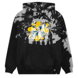 Artistry Unleashed - Boxy Hoodie - Grey tie dye men - Hoodies