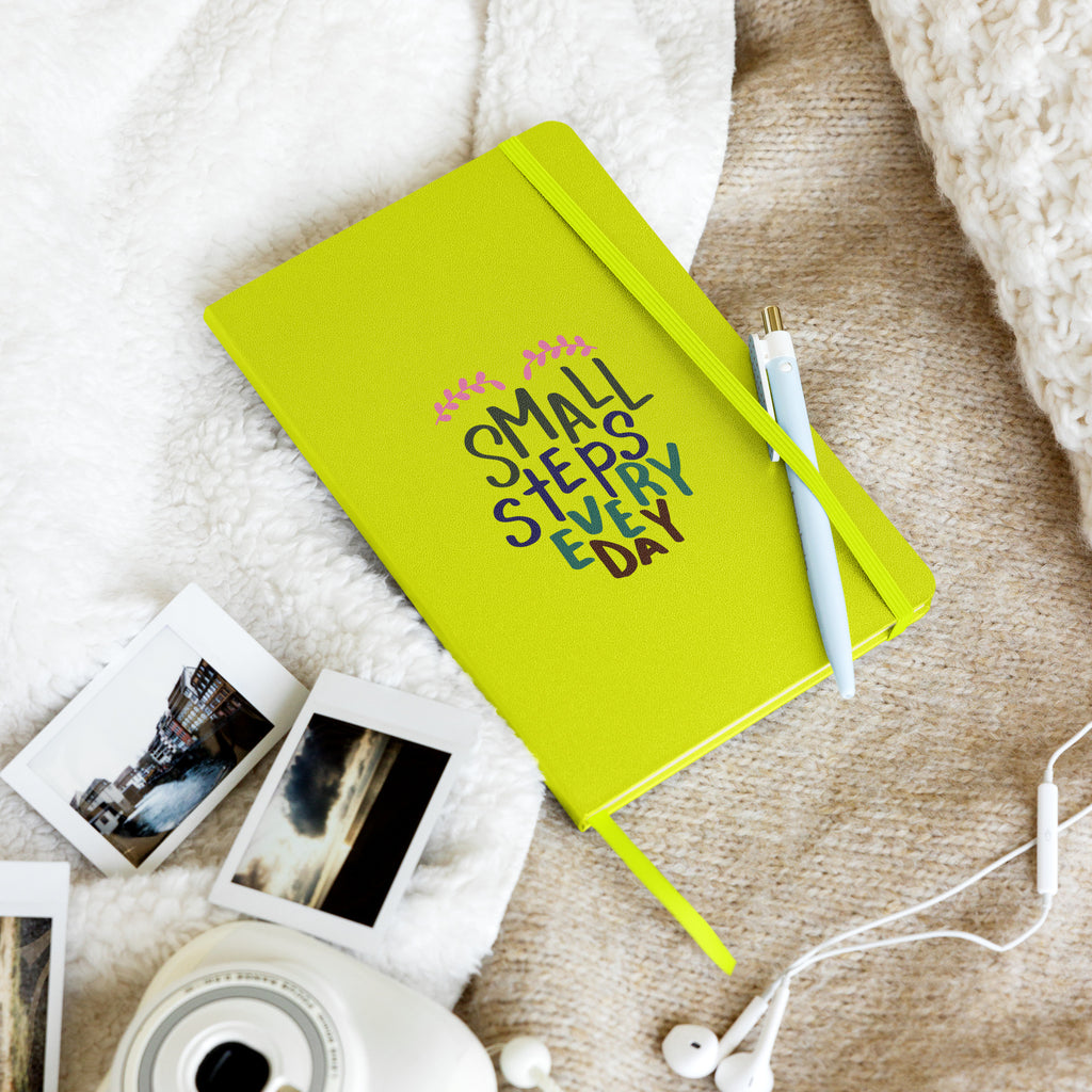 Memories Inked - Thoughtful Notebook Companion - Lime - Notebook