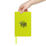 Hardcover bound notebook - -