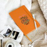 Memories Inked - Thoughtful Notebook Companion - Orange - Notebook