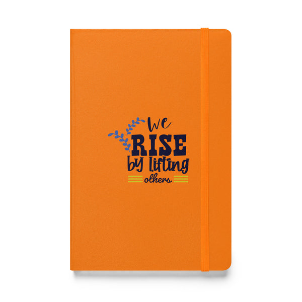 Hardcover bound notebook - -