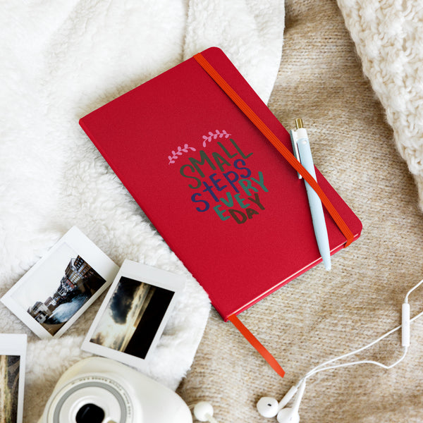 Memories Inked - Thoughtful Notebook Companion - Red - Notebook