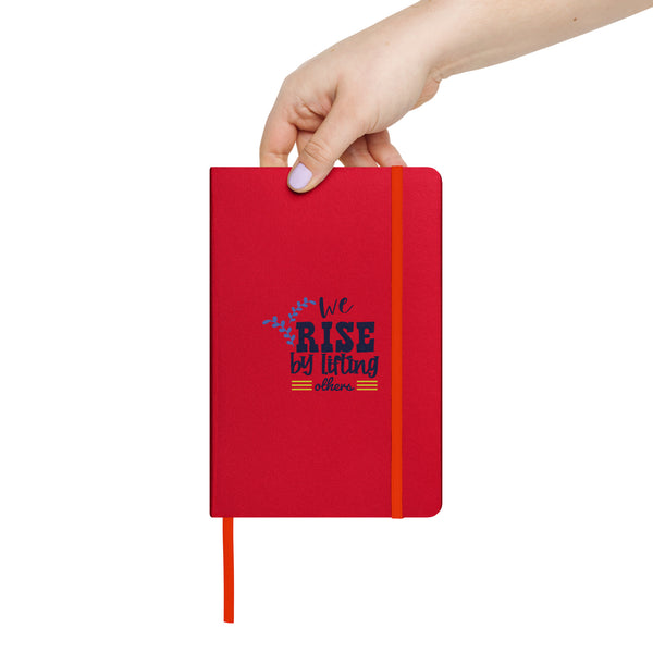 Hardcover bound notebook - -