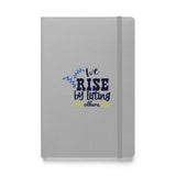 Hardcover bound notebook - -