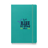 Hardcover bound notebook - -