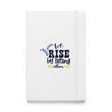 Hardcover bound notebook - -