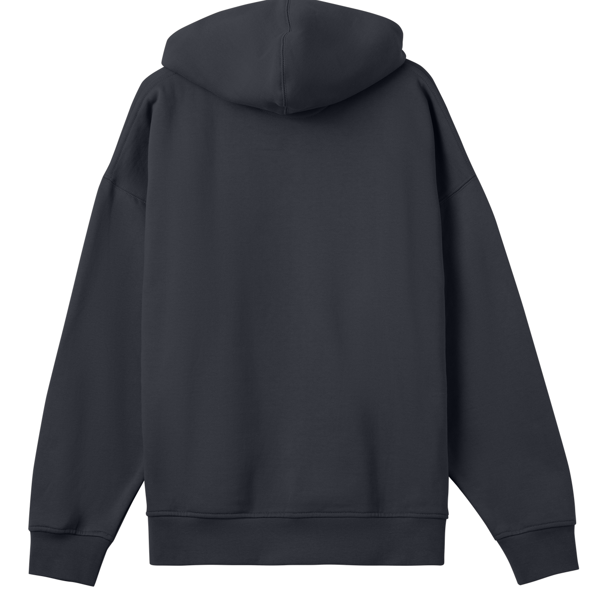 Fusion Fashion: Boxy Men's Hoodie - - Hoodies