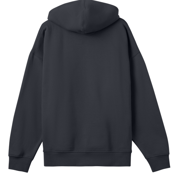 Fusion Fashion: Boxy Men's Hoodie - - Hoodies