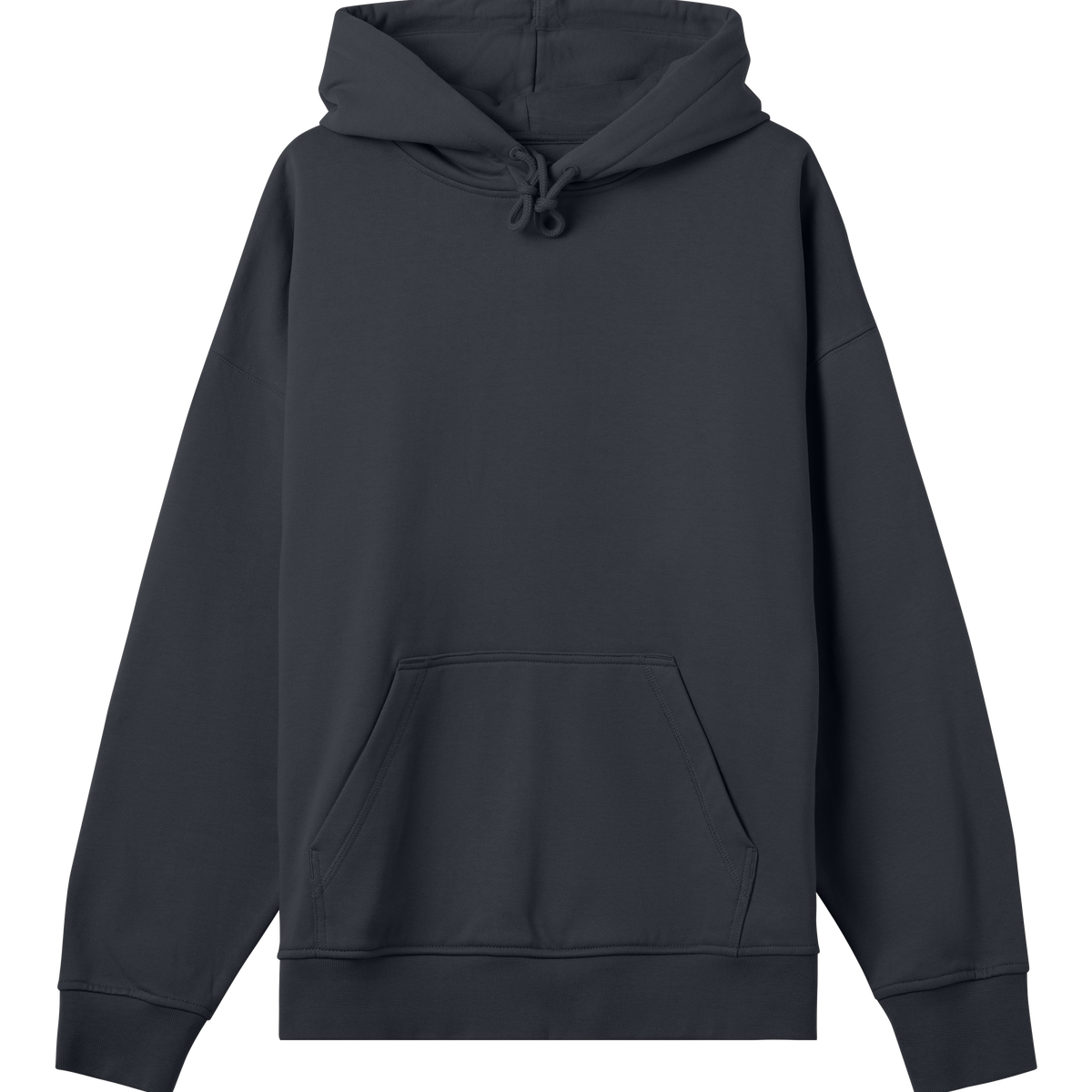 Sun & Cloud Boxy Hoodie - Off black men - Hoodies