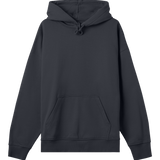 Sun & Cloud Boxy Hoodie - Off black men - Hoodies