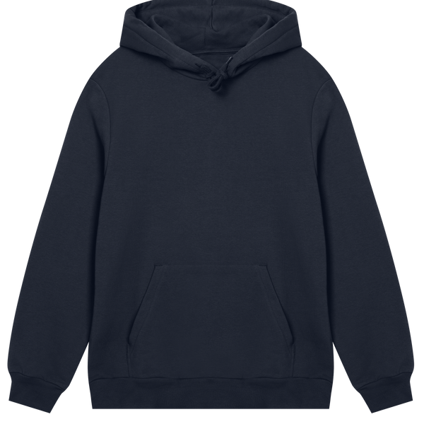 Kick Off - Dynamic Sports Hoodie - Dark blue men - Hoodies