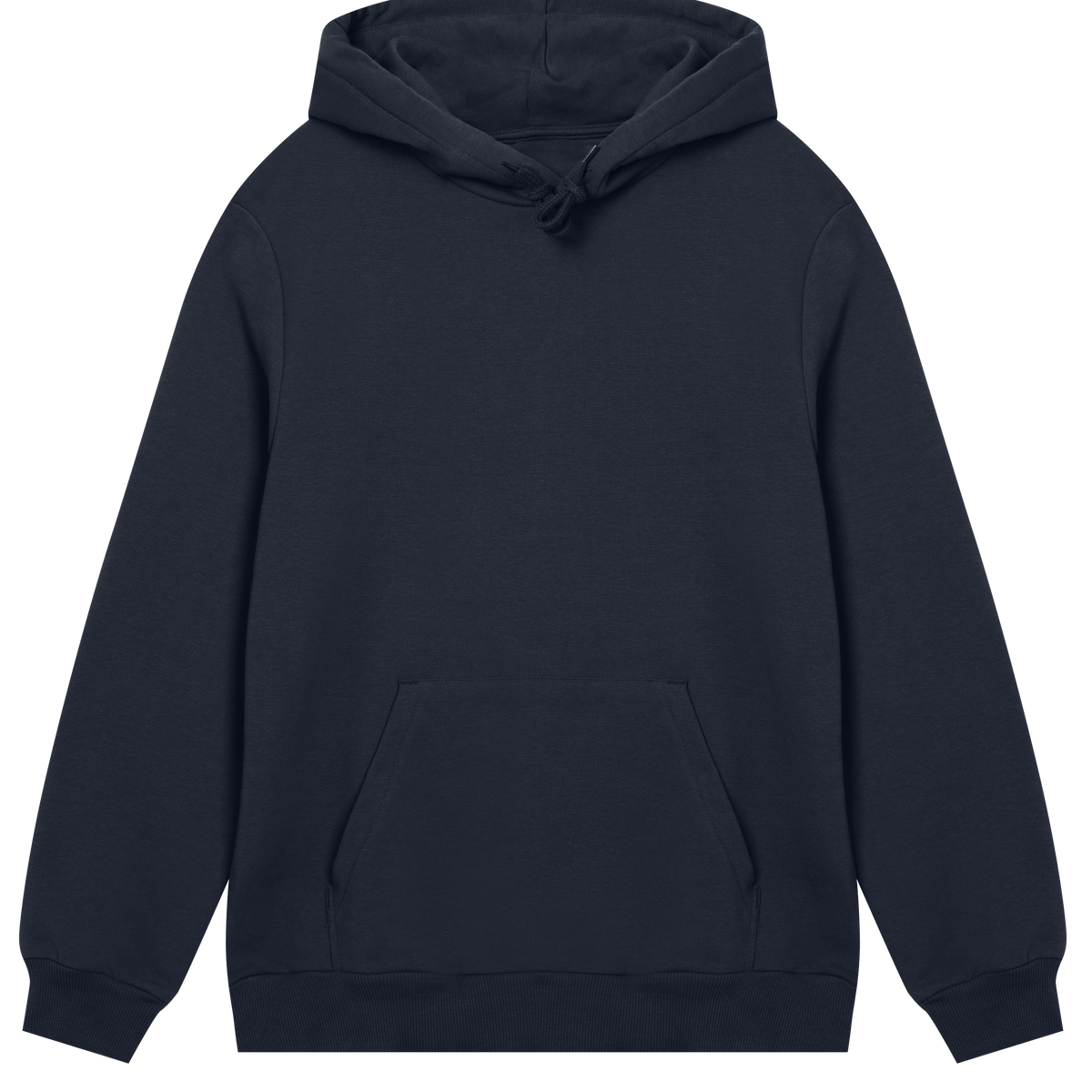 Expressive Energy - The Flame Hoodie - Dark blue men - Hoodies