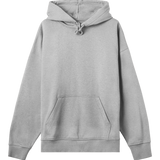 Ice Warrior - Bold Hockey-Inspired Boxy Hoodie - Grey melange men - Hoodies