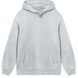 Mountain Retreat - Expressive Hoodie - Grey melange men - Hoodies