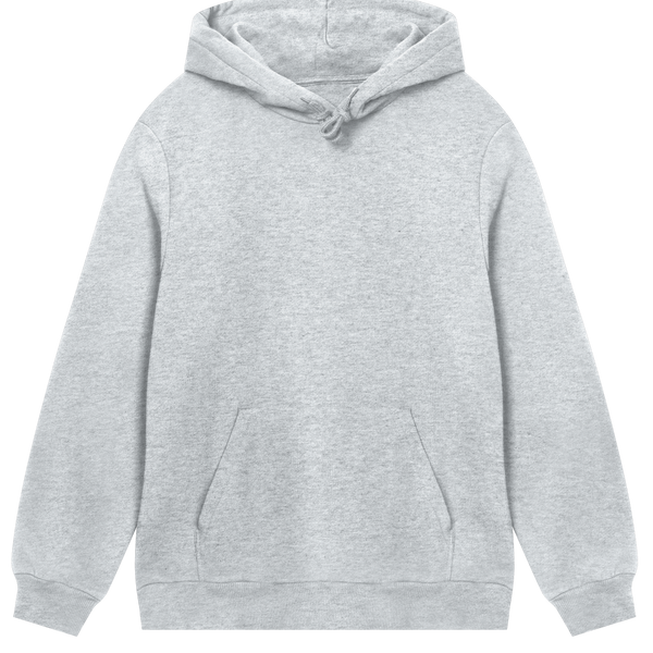 Kick Off - Dynamic Sports Hoodie - Grey melange men - Hoodies